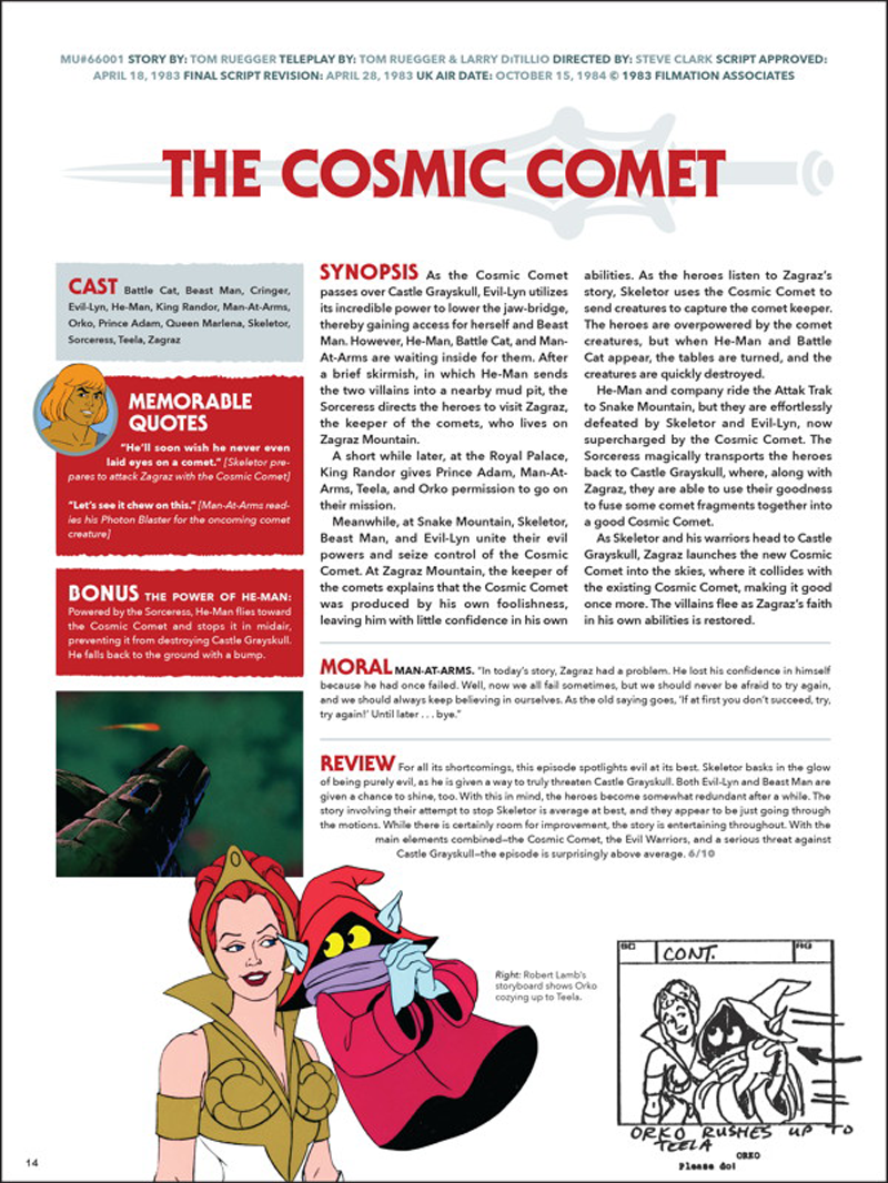 Illustration for article titled These Awesome New Books Chronicle the World of Masters of the Universe